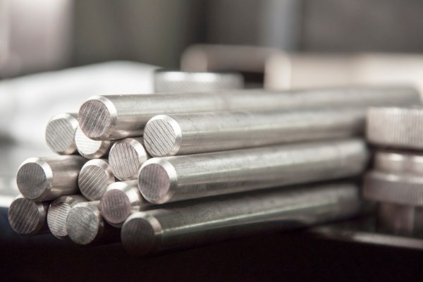 Aluminium rods
