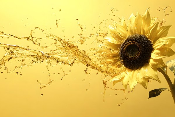 Sunflower oil Refined